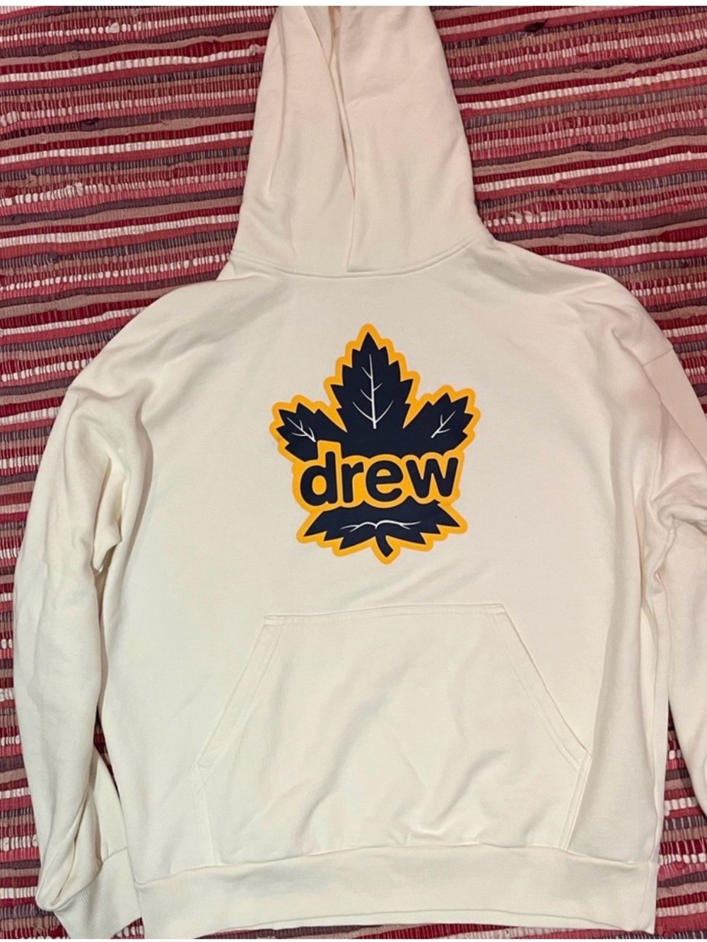 Drew House x Toronto Maple Leafs Hoodie size small